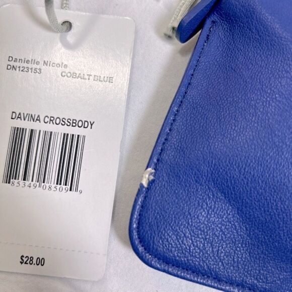 NWT Danielle Nicole "Davina" Crossbody Satchel - Picture 6 of 6